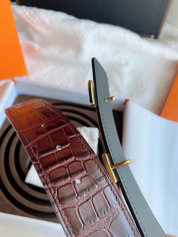 エルメスベルト素材ディテール